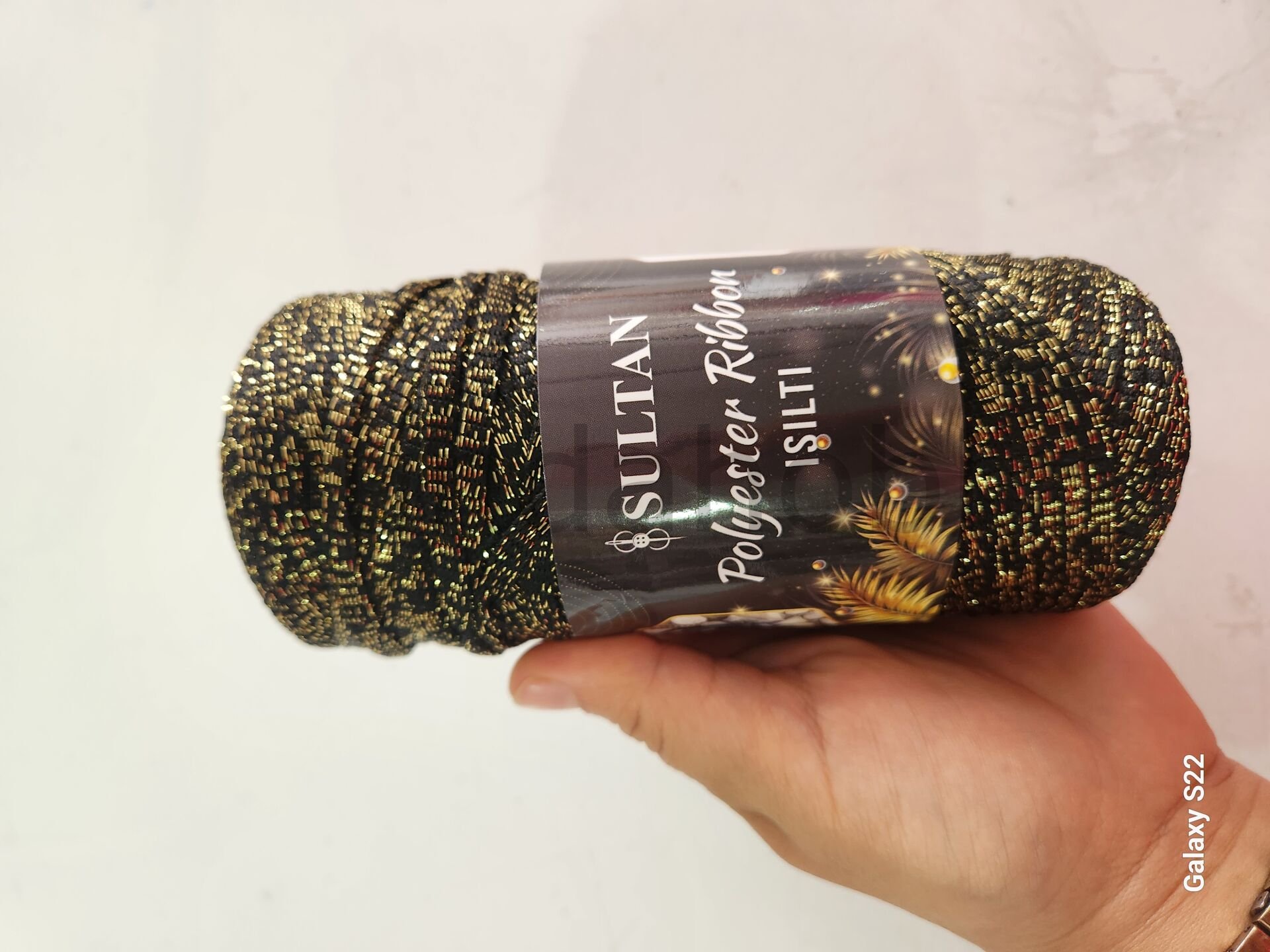 Sultan Simli Polyester Ribbon İp 2640