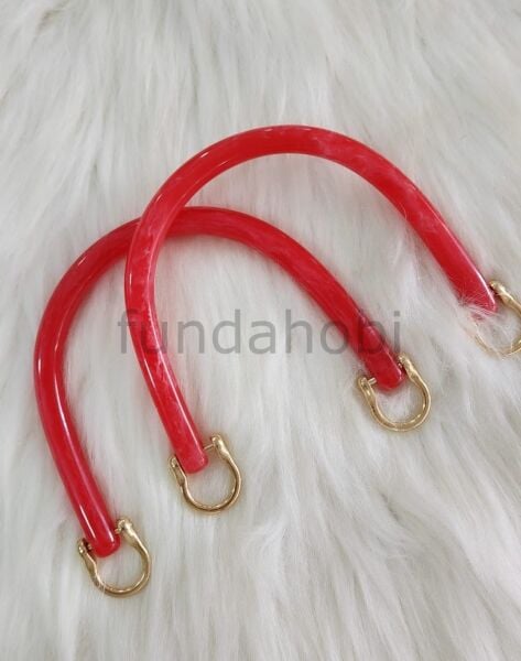 Akrilik U Çanta Sapı