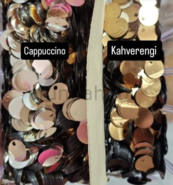 Çanta Supla Pulları 20 mm (2 cm) KAHVERENGİ