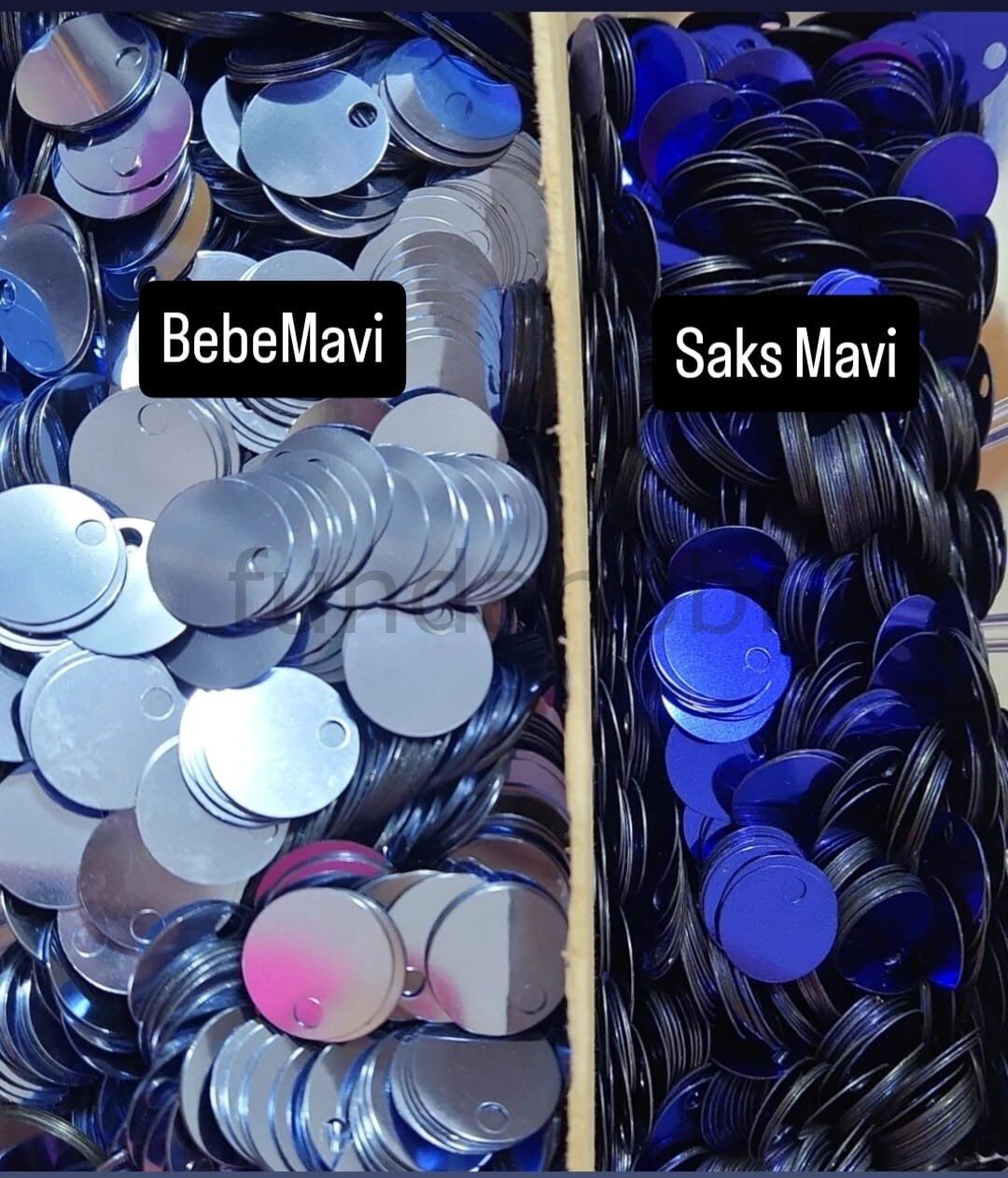Çanta Supla Pulları 20 mm (2 cm) BebeMavi