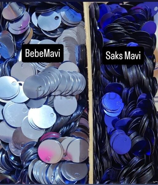 Çanta Supla Pulları 20 mm (2 cm) BebeMavi