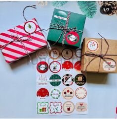 Yeni Yıl Sticker (20'li)