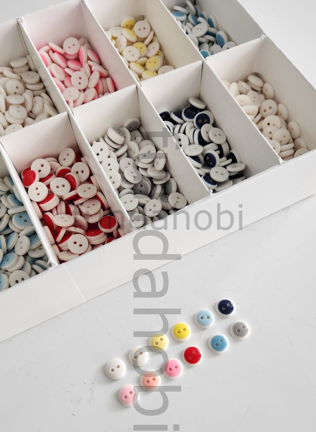 Amigurumi Yuvarlak Düğme-8mm