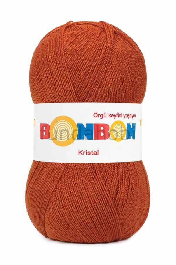 BONBON KRİSTAL 98871-Kiremit