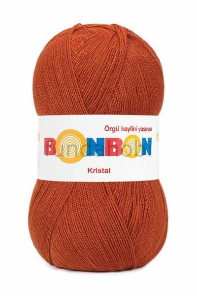 BONBON KRİSTAL 98871-Kiremit