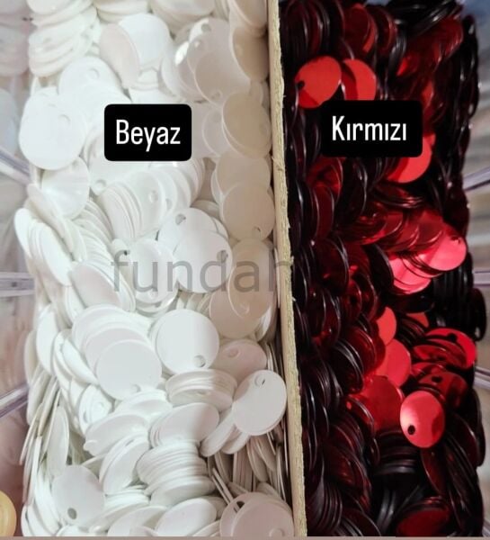 Çanta Supla Pulları 20 mm (2 cm) BEYAZ