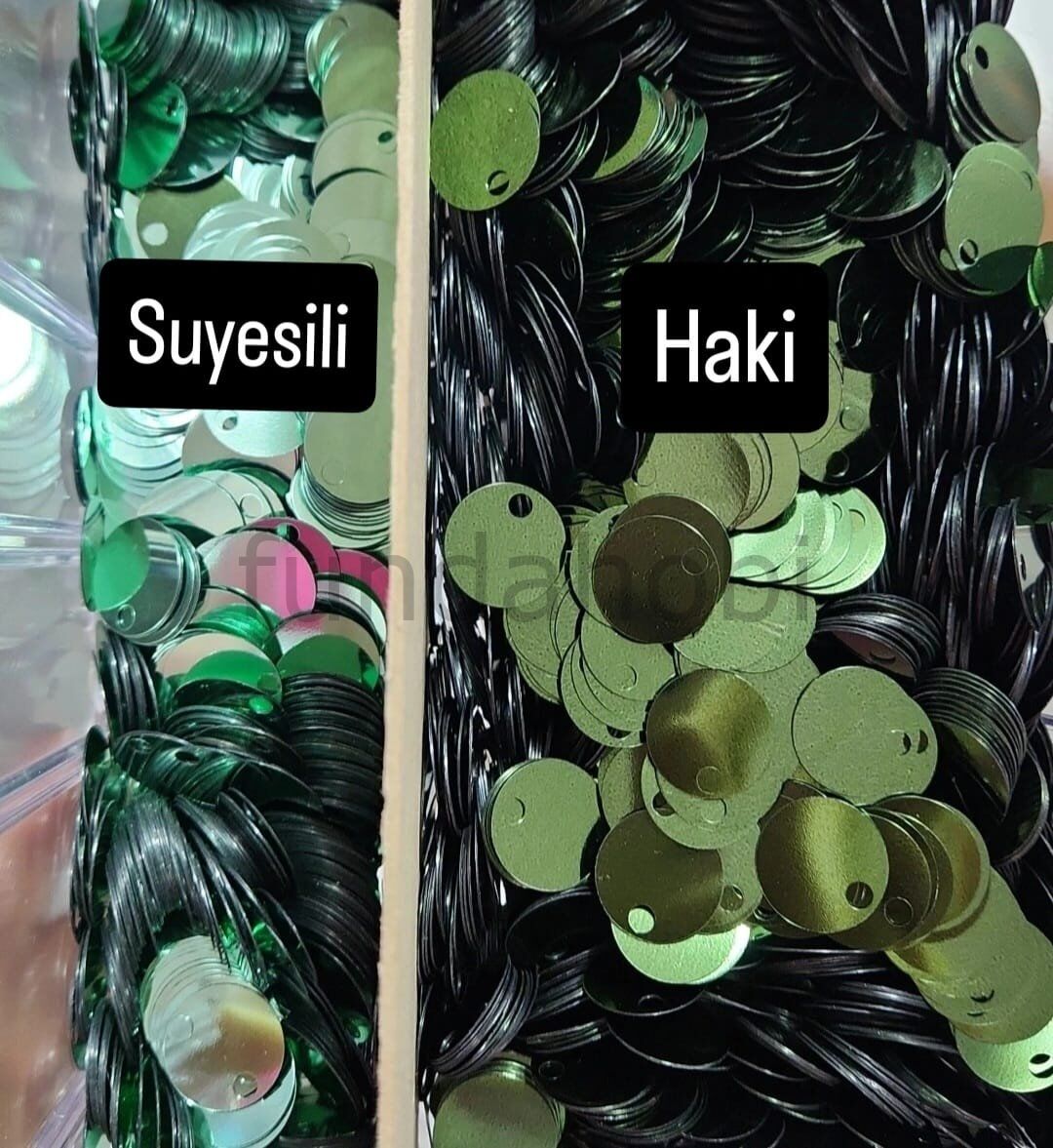 Çanta Supla Pulları 20 mm (2 cm) Haki