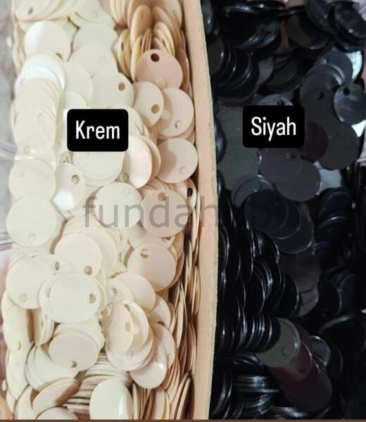 Çanta Supla Pulları 20 mm (2 cm) KREM