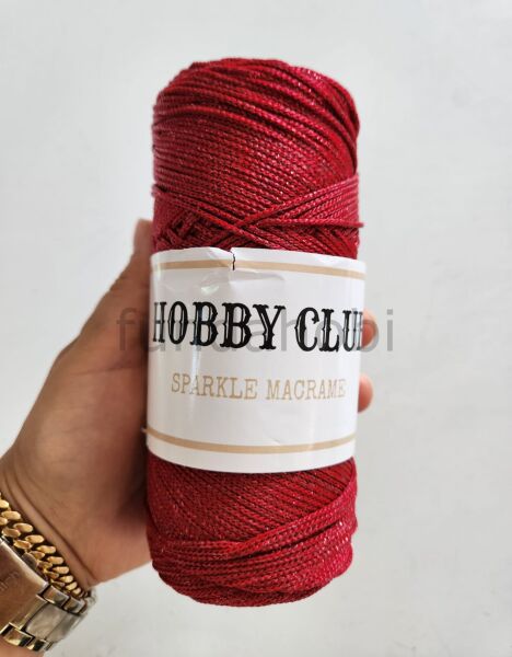 Hobby Club Simli Polyester Makrome