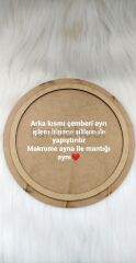 Güneş Kız  (Çocuk Odası Dekorasyon Ürünü)