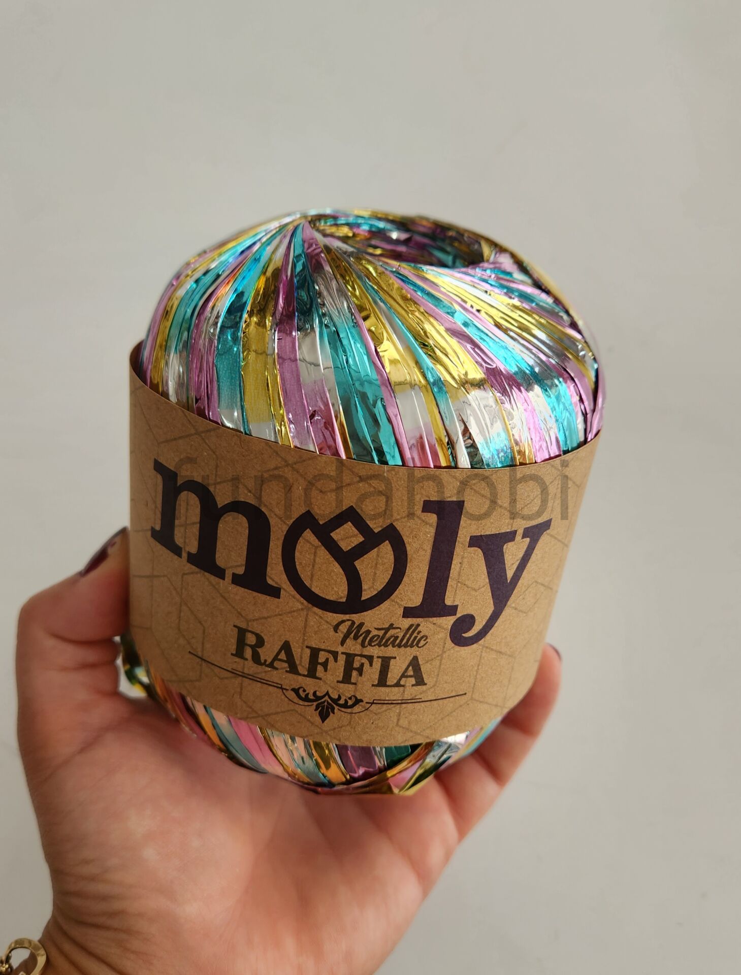 Moly Parlak Rafya-Gökkuşağı