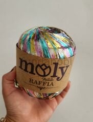 Moly Parlak Rafya-Gökkuşağı