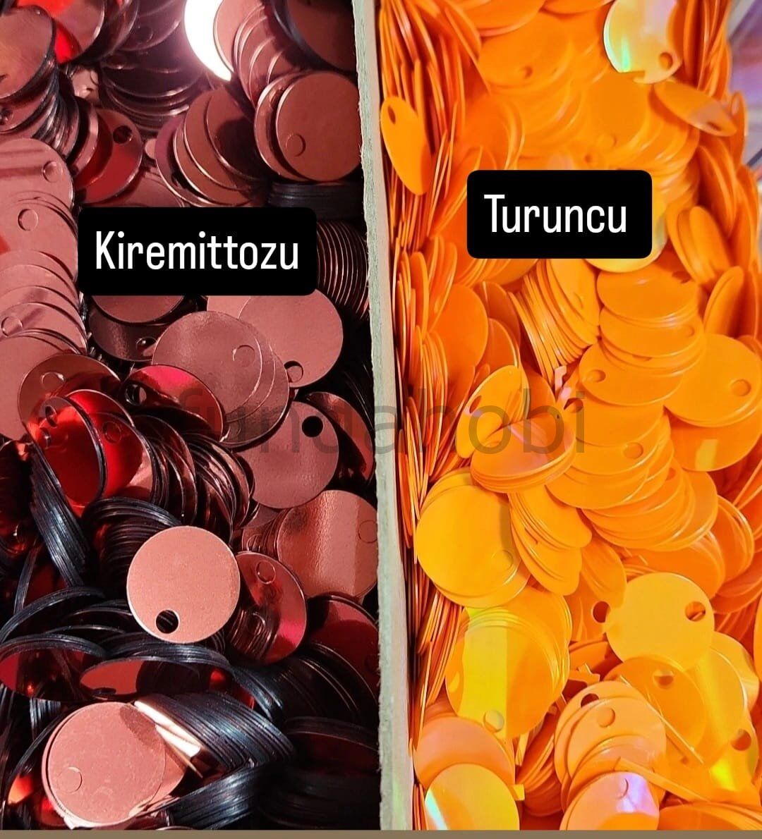 Çanta Supla Pulları 20 mm (2 cm) TURUNCU