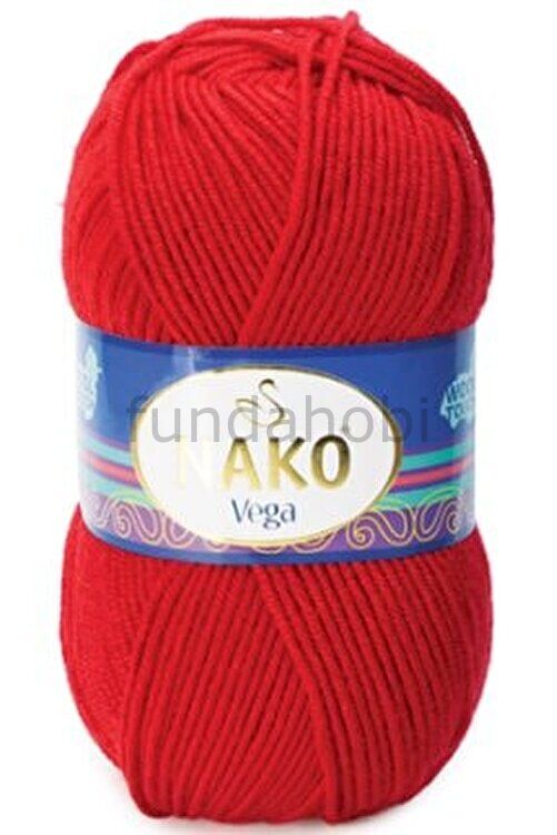 Nako VEGA 10978-Kırmızı