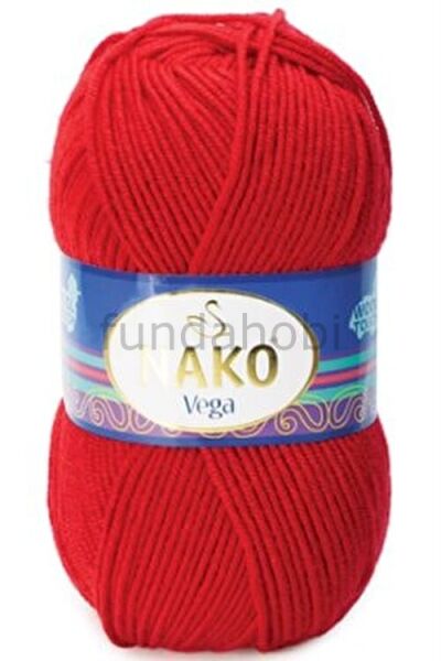 Nako VEGA 10978-Kırmızı