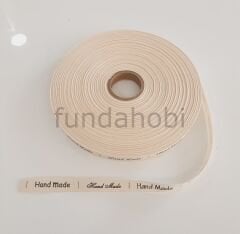 Keten Kurdele-Handmade
