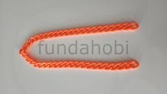 Çanta Zinciri-60 cm Turuncu (Sert Pilastik)
