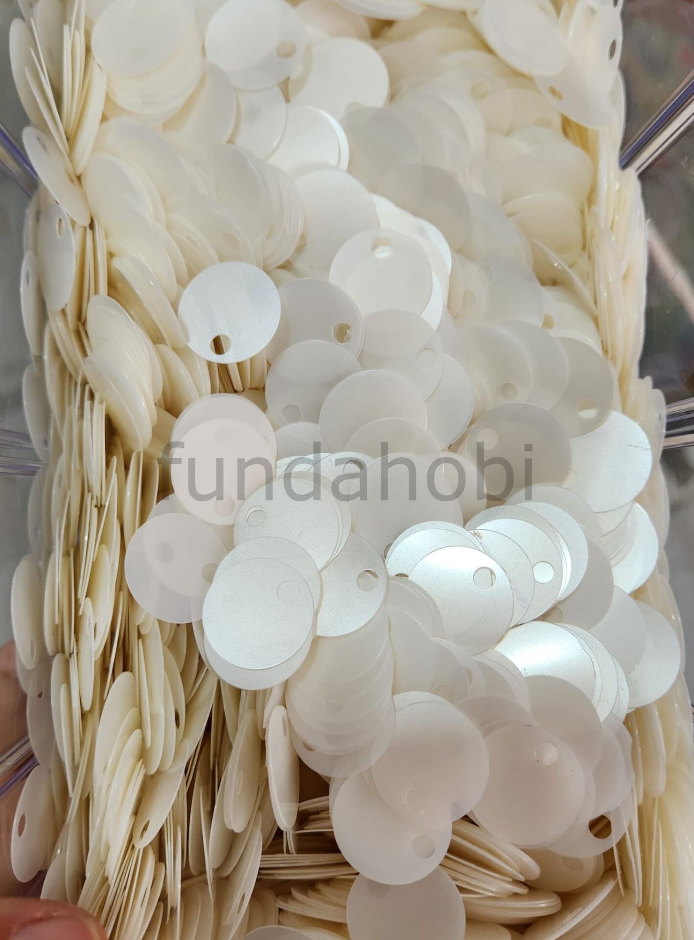 Çanta Supla Pulları 20 mm (2 cm)-Yeni Renkler Sedef