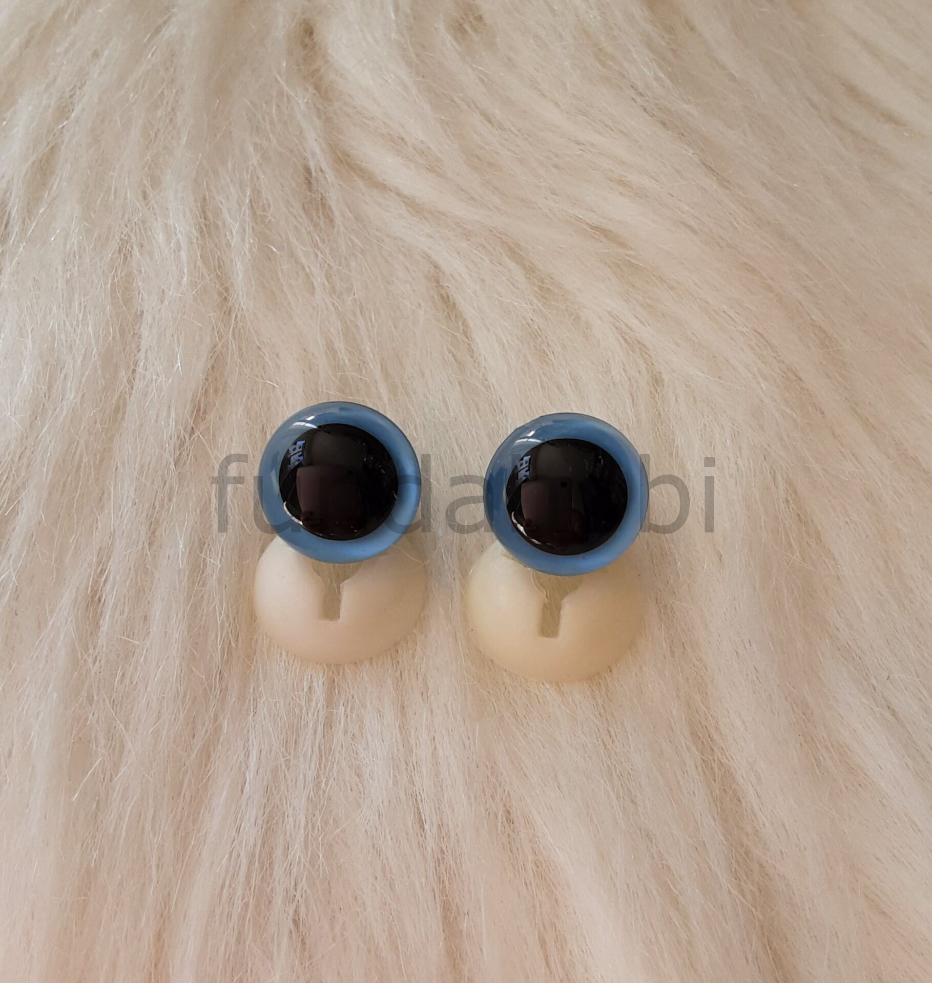 16mm İthal Amigurumi Göz (BuzMavi)
