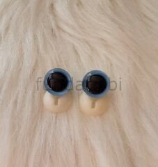 16mm İthal Amigurumi Göz (BuzMavi)