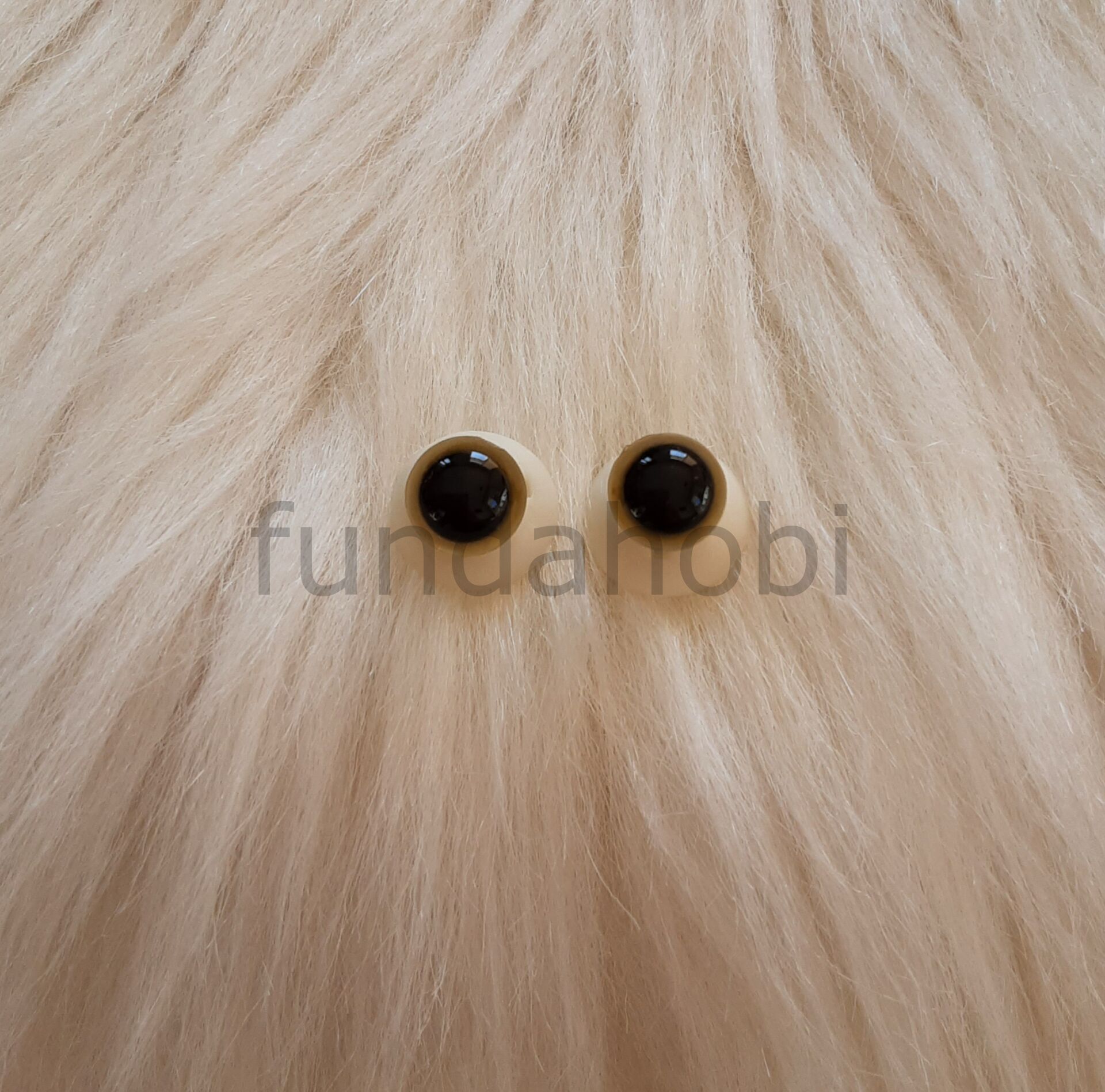 12mm İthal Amigurumi Göz (Bal)