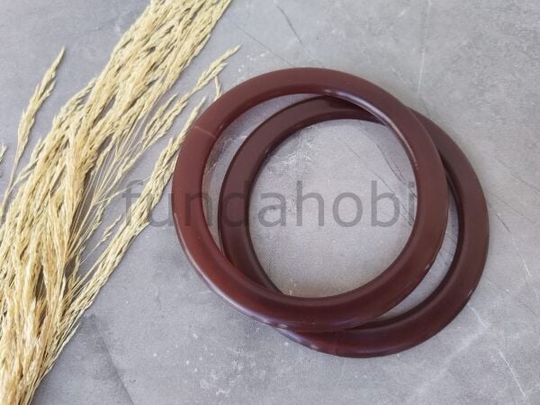 Yassı Plastik Çanta Kulpları-12.5 cm