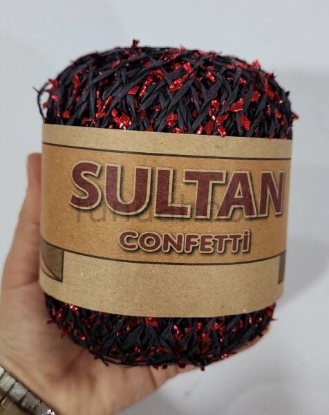 Sultan Confetti Kağıt İp (İNDİRİMDE) 6-NOLU