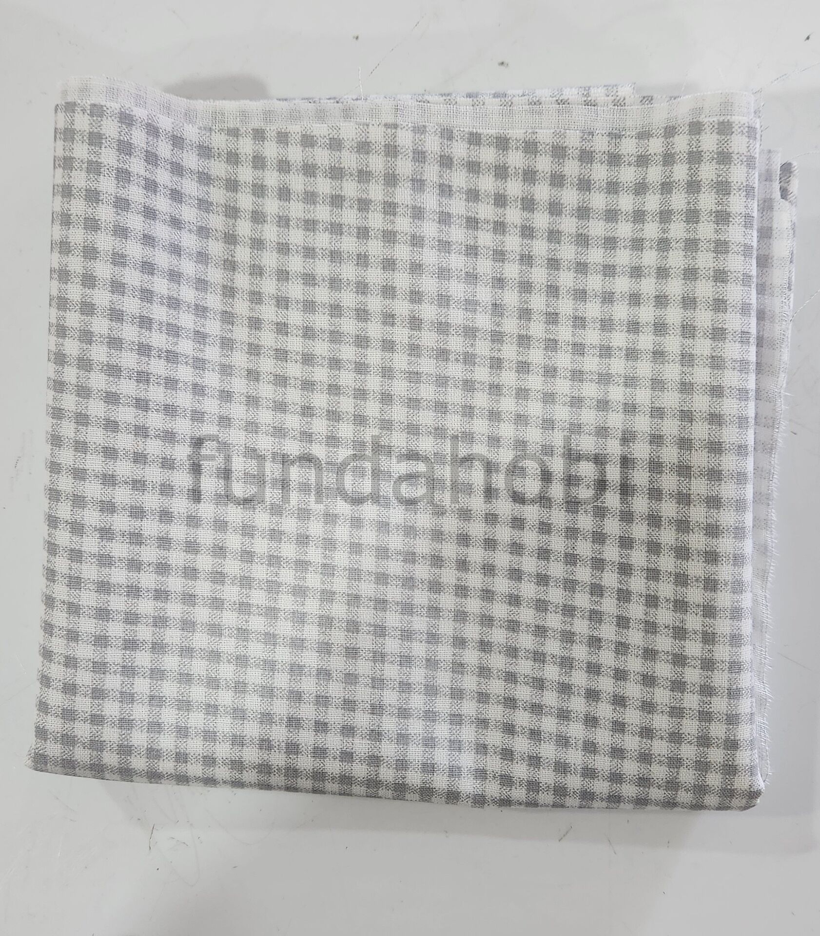 Potikare Poplin Kumaş (50x80cm) GRİ