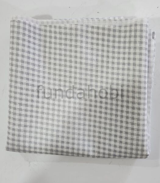 Potikare Poplin Kumaş (50x80cm) GRİ