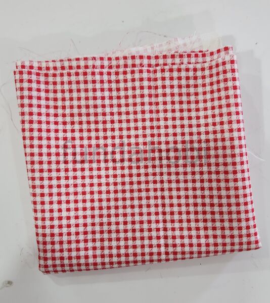 Potikare Poplin Kumaş (50x80cm) Kırmızı
