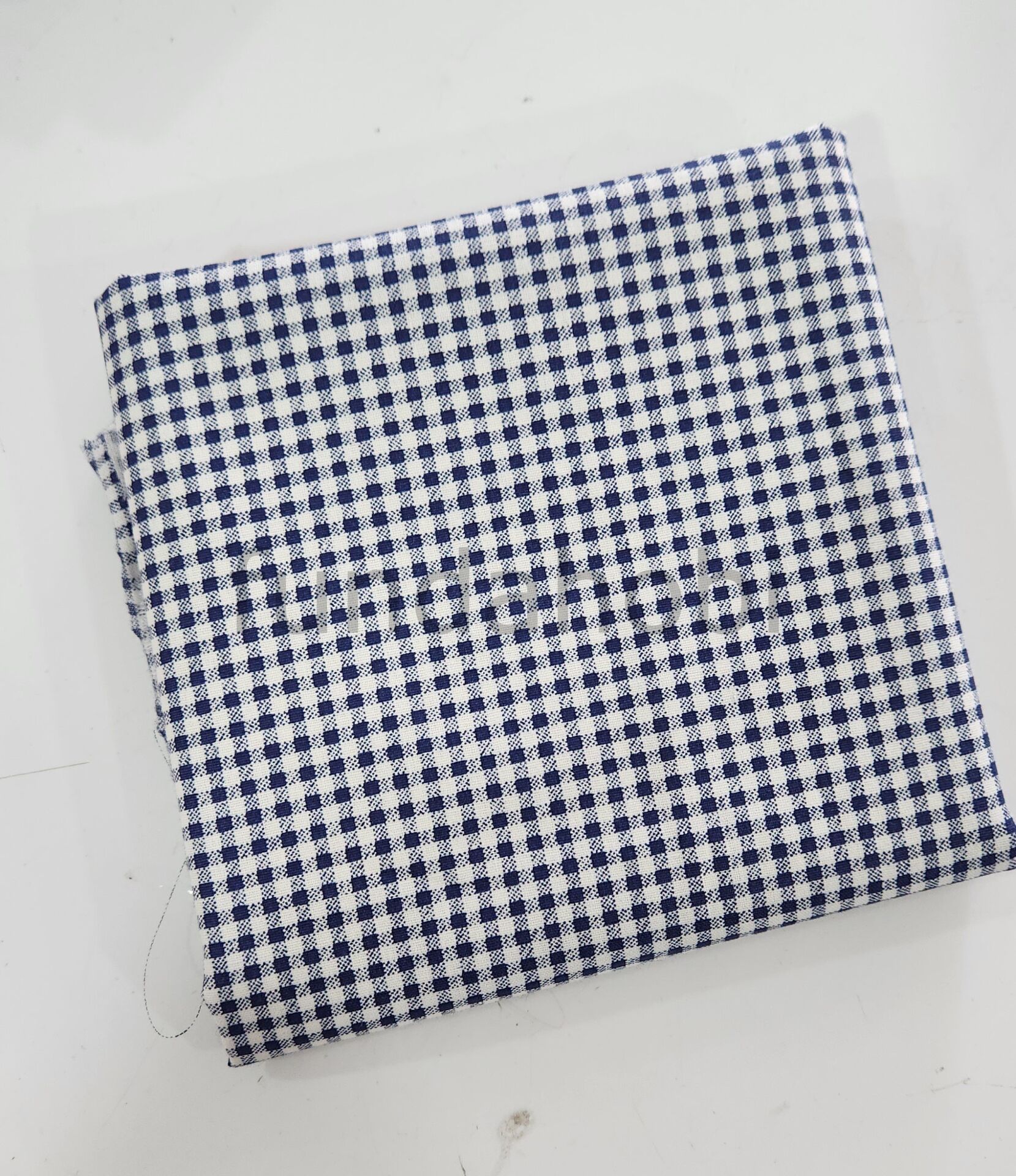 Potikare Poplin Kumaş (50x80cm) Lacivert