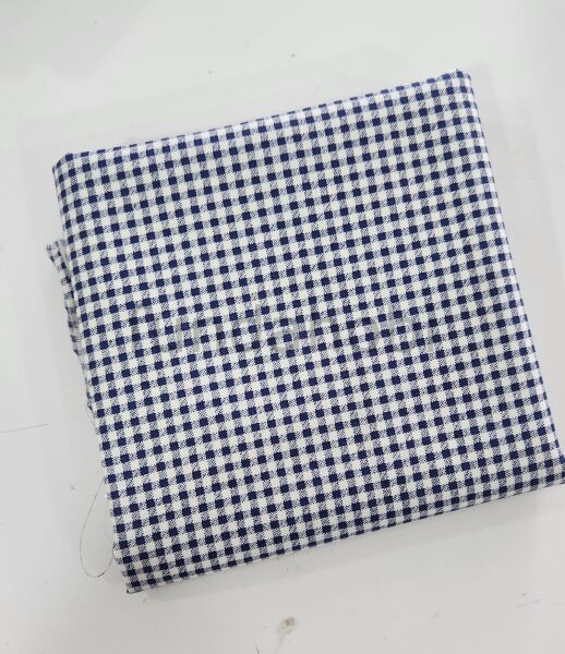Potikare Poplin Kumaş (50x80cm) Lacivert