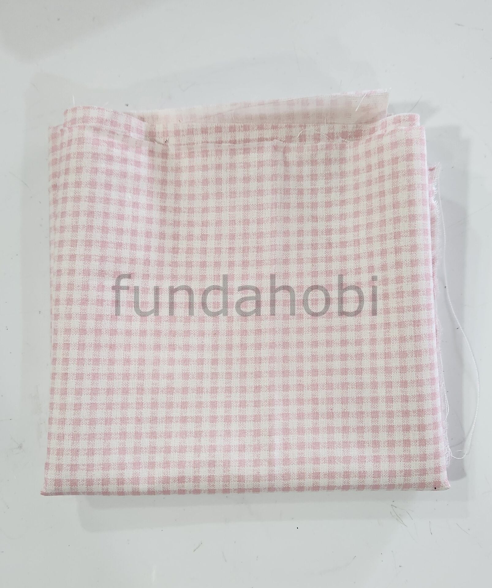 Potikare Poplin Kumaş (50x80cm) PEMBE