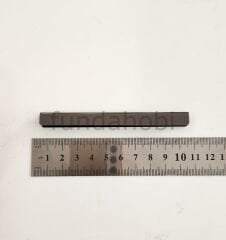 Çanta Çitası Siyah 10 cm