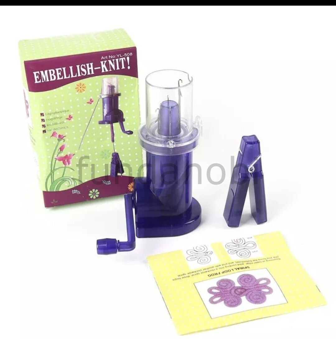 Tricotin Makinesi (Kordon Örme Aparati)