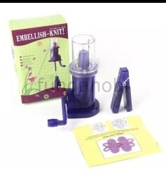 Tricotin Makinesi (Kordon Örme Aparati)