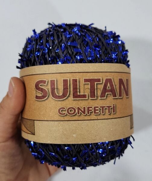 Sultan Confetti Kağıt İp (İNDİRİMDE) 6-NOLU