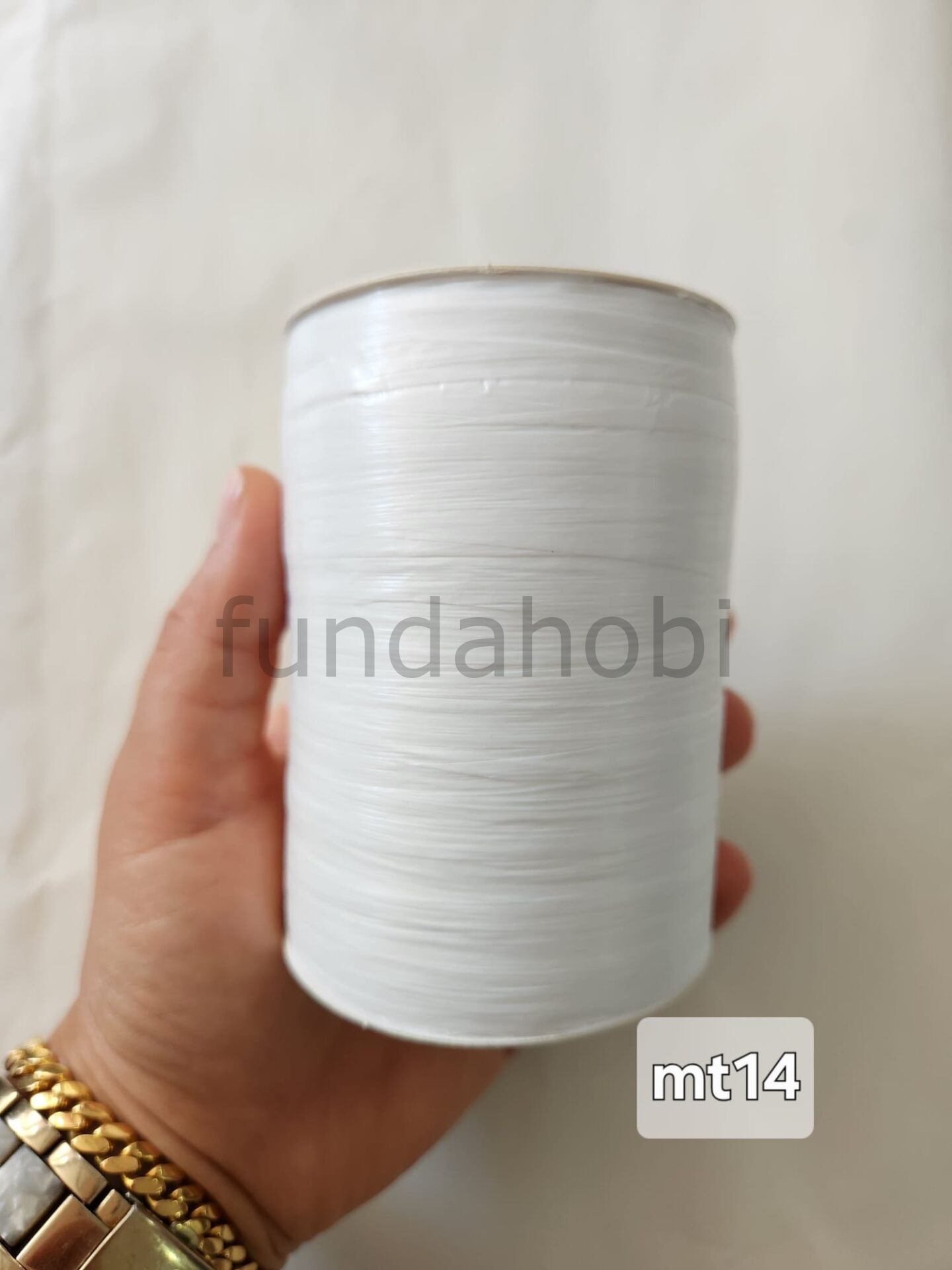 Napoli Rafya (Yumuşak Örüm) 100 gr MT14 BEYAZ