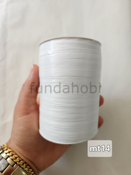 Napoli Rafya (Yumuşak Örüm) 100 gr MT14 BEYAZ