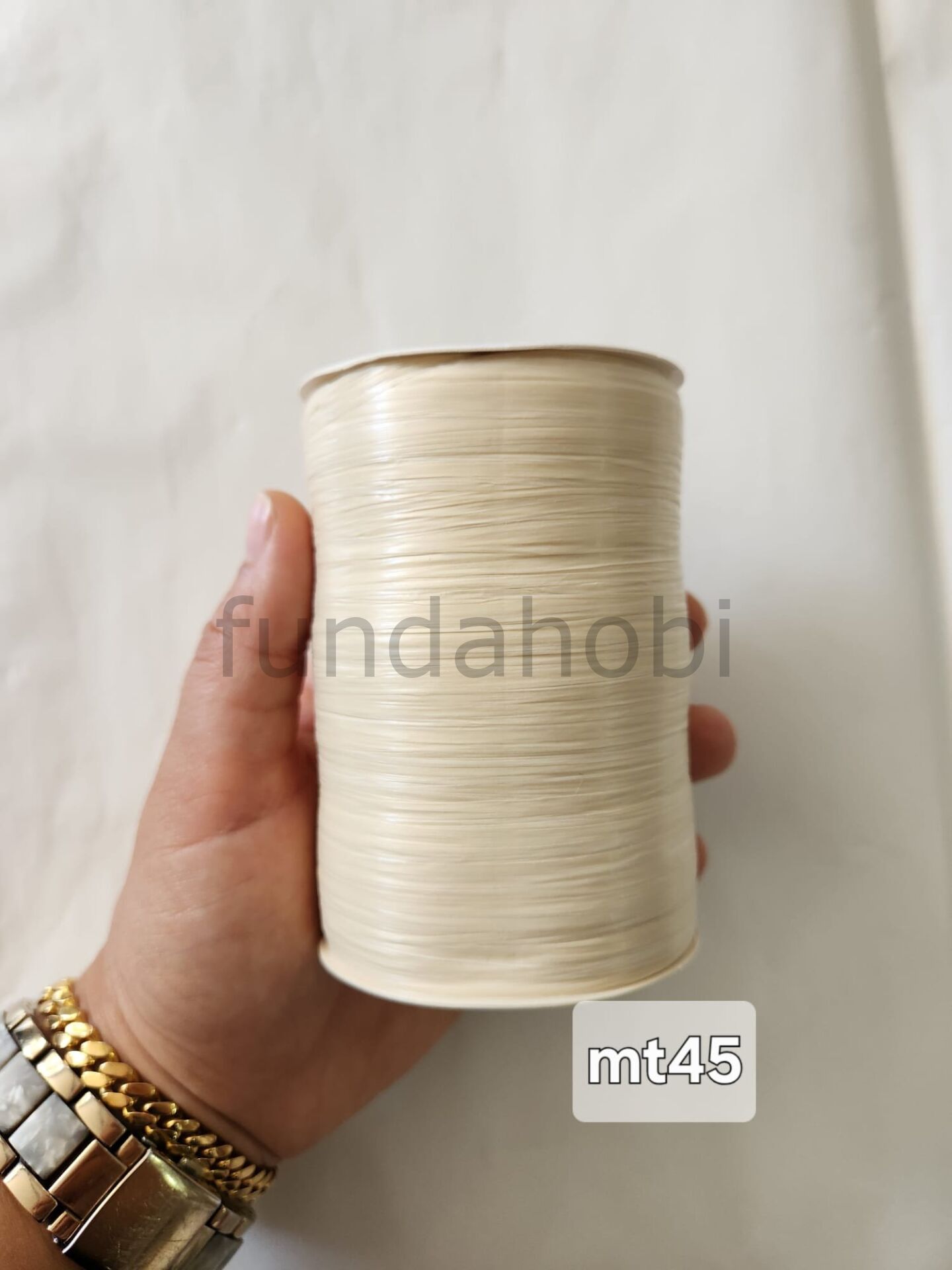 Napoli Rafya (Yumuşak Örüm) 100 gr MT45 BEJ