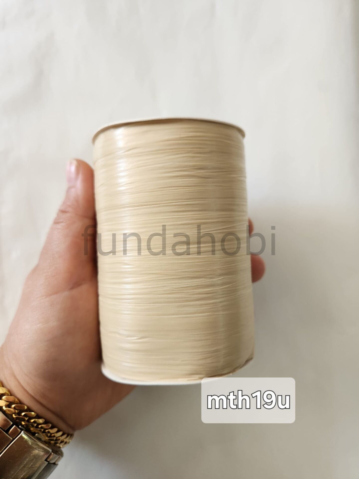 Napoli Rafya (Yumuşak Örüm) 100 gr MTH19U BEJ