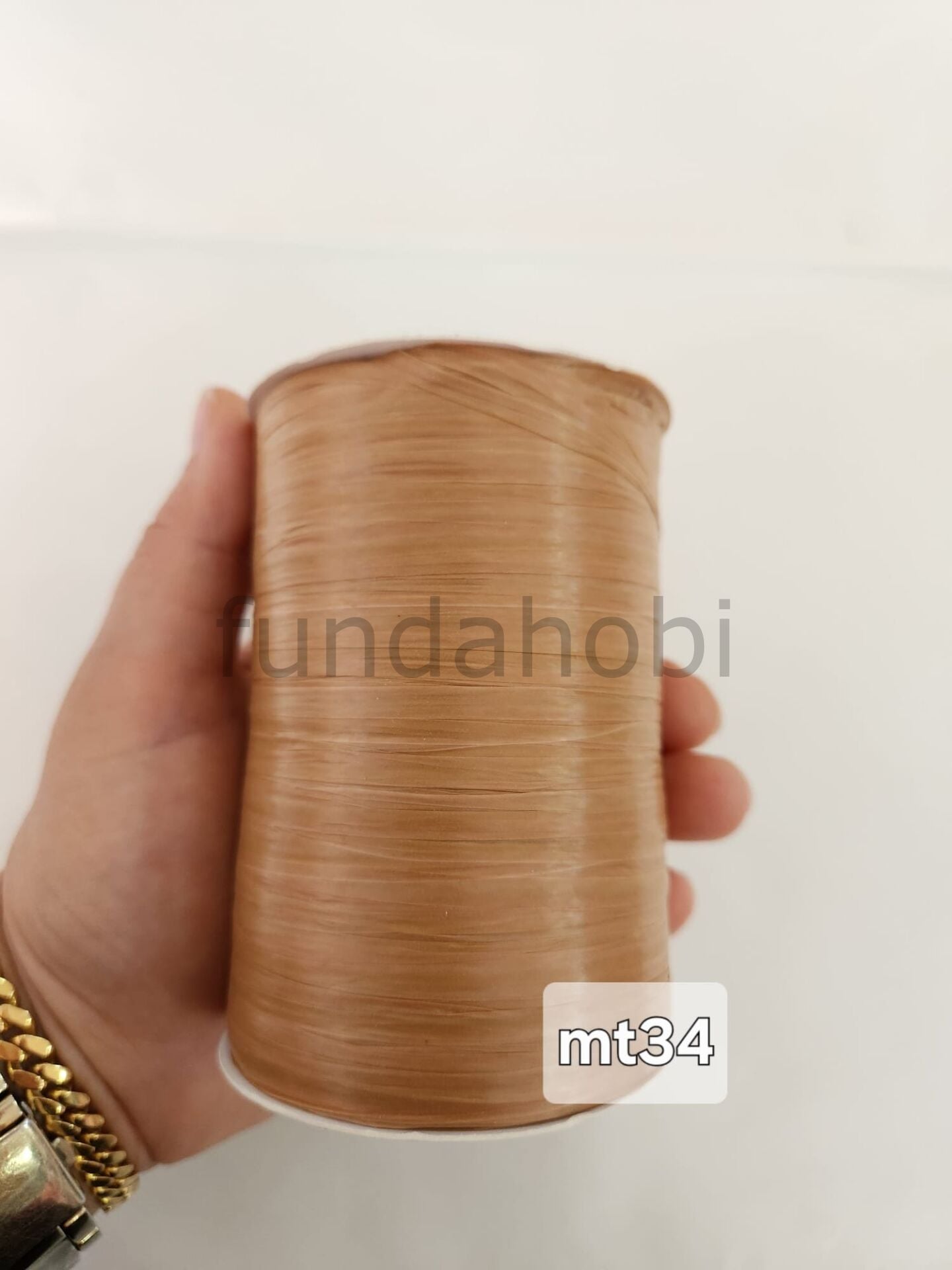 Napoli Rafya (Yumuşak Örüm) 100 gr MT34 ACIK KAHVE