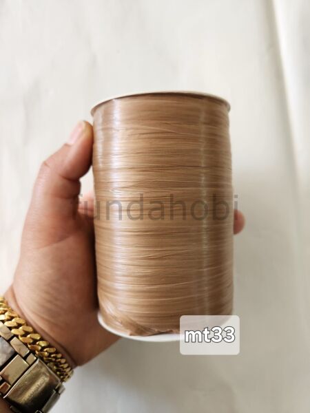 Napoli Rafya (Yumuşak Örüm) 100 gr MT33 SÜTLÜ KAHVE