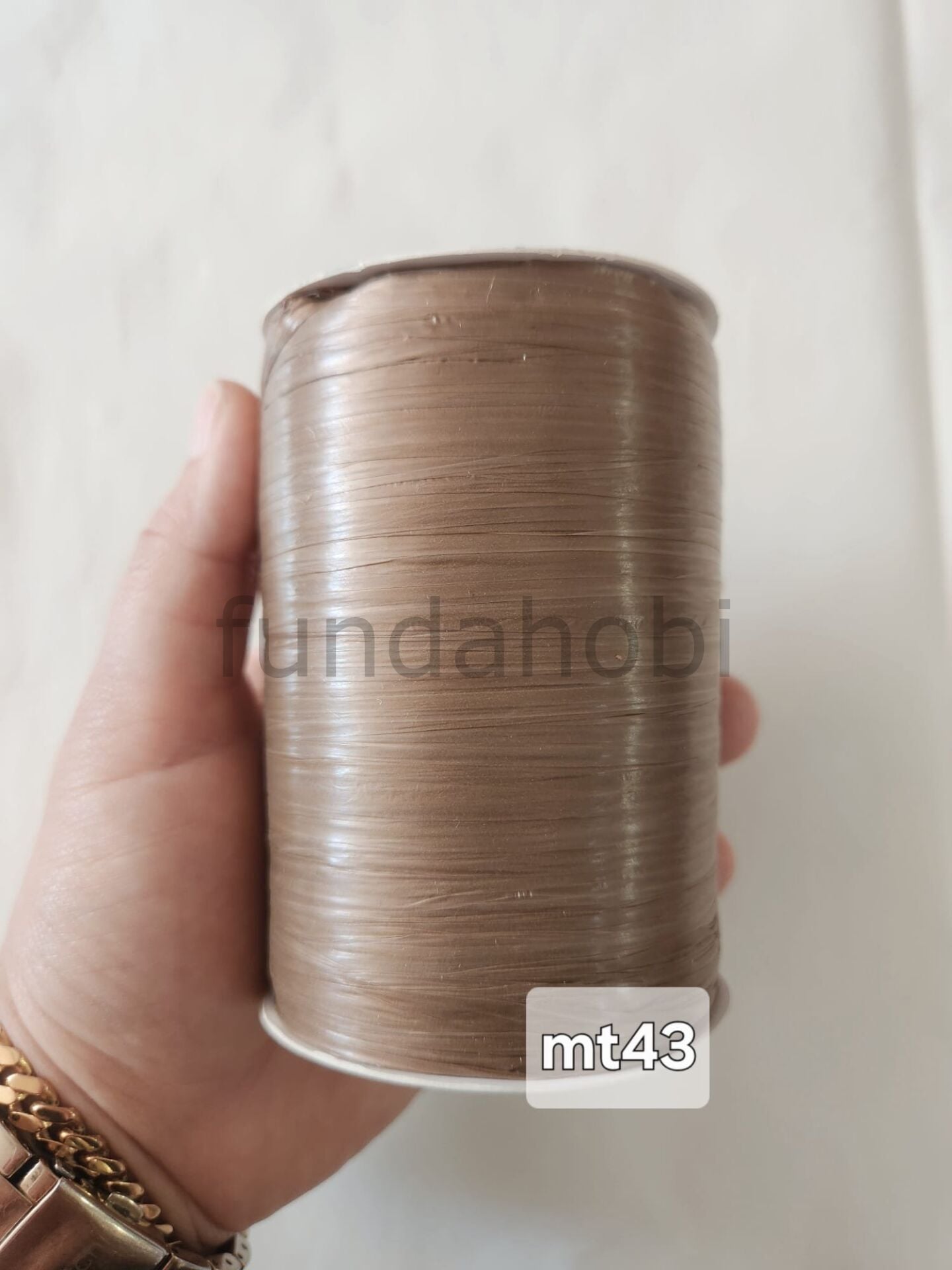 Napoli Rafya (Yumuşak Örüm) 100 gr MT43 KAHVE