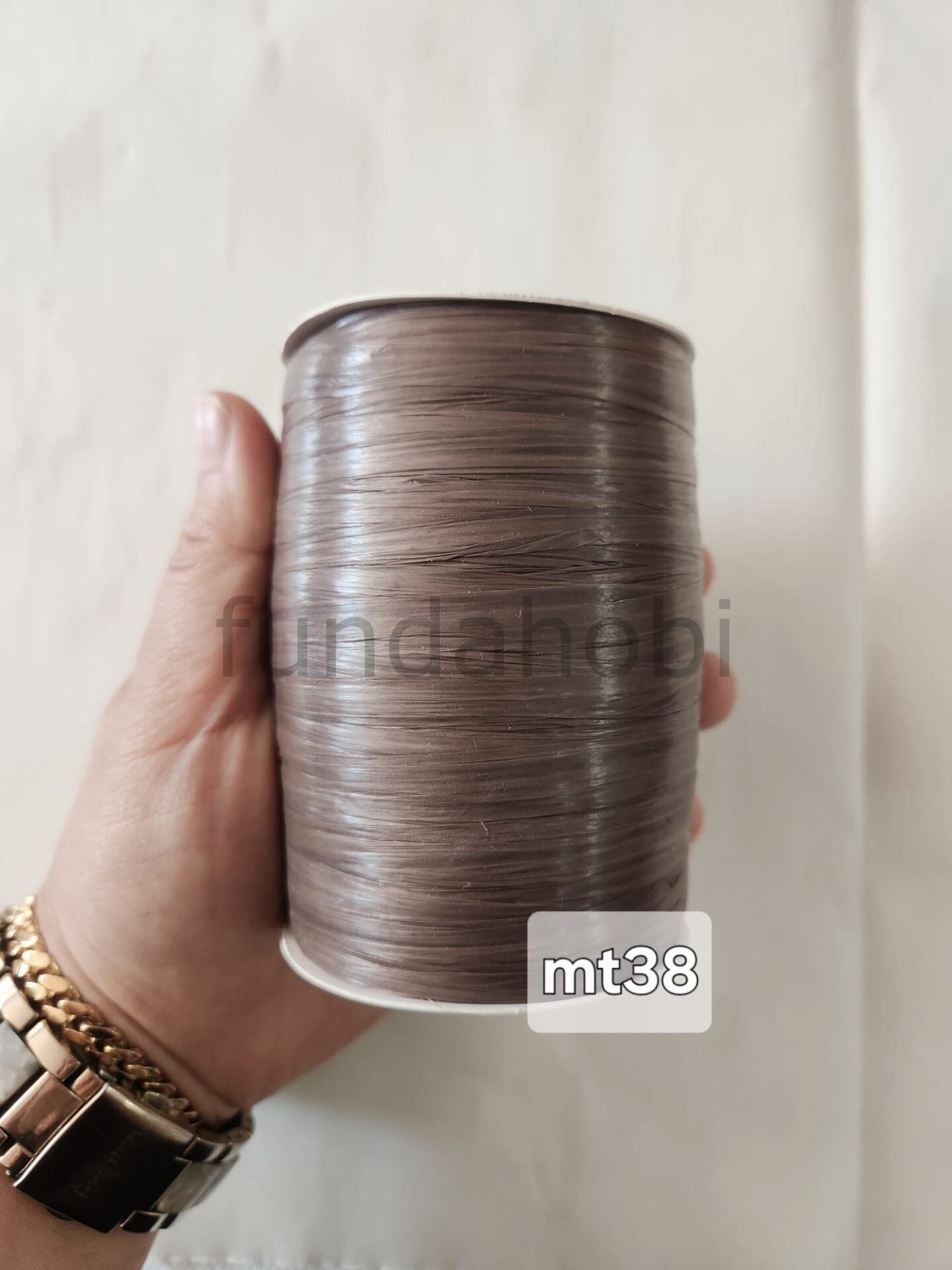 Napoli Rafya (Yumuşak Örüm) 100 gr MT38 ACI KAHVE