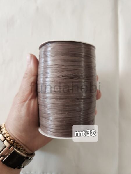 Napoli Rafya (Yumuşak Örüm) 100 gr MT38 ACI KAHVE