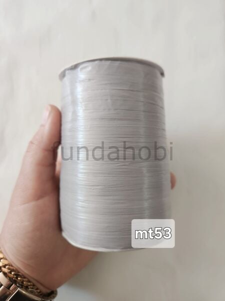 Napoli Rafya (Yumuşak Örüm) 100 gr MT53 GRİ