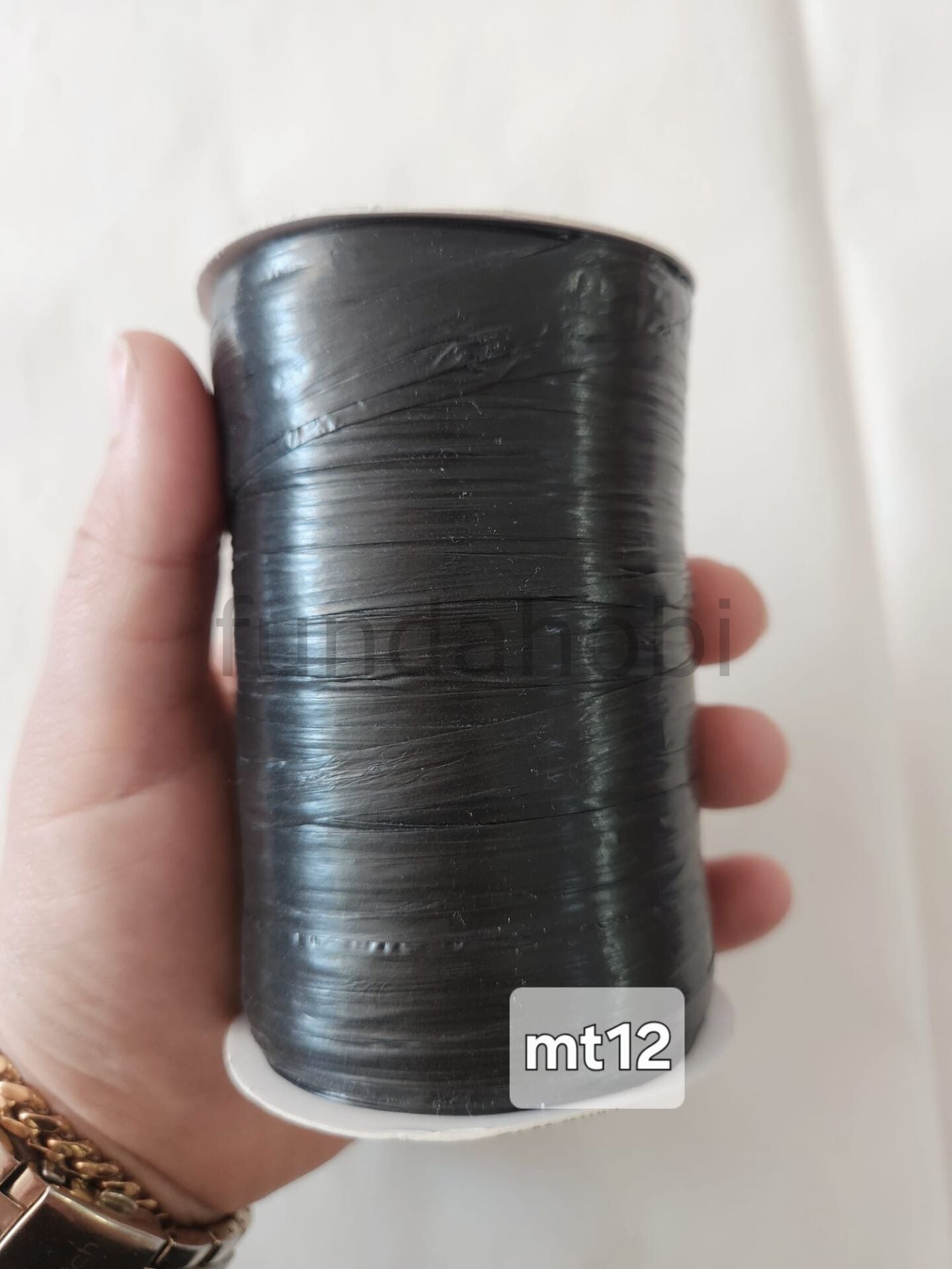 Napoli Rafya (Yumuşak Örüm) 100 gr MT12 SİYAH
