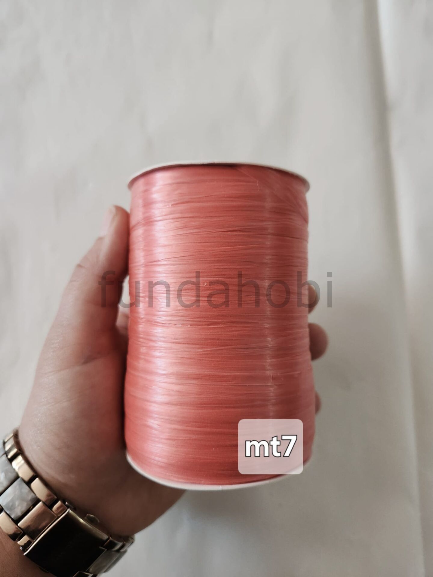 Napoli Rafya (Yumuşak Örüm) 100 gr MT7 NARÇİÇEĞİ