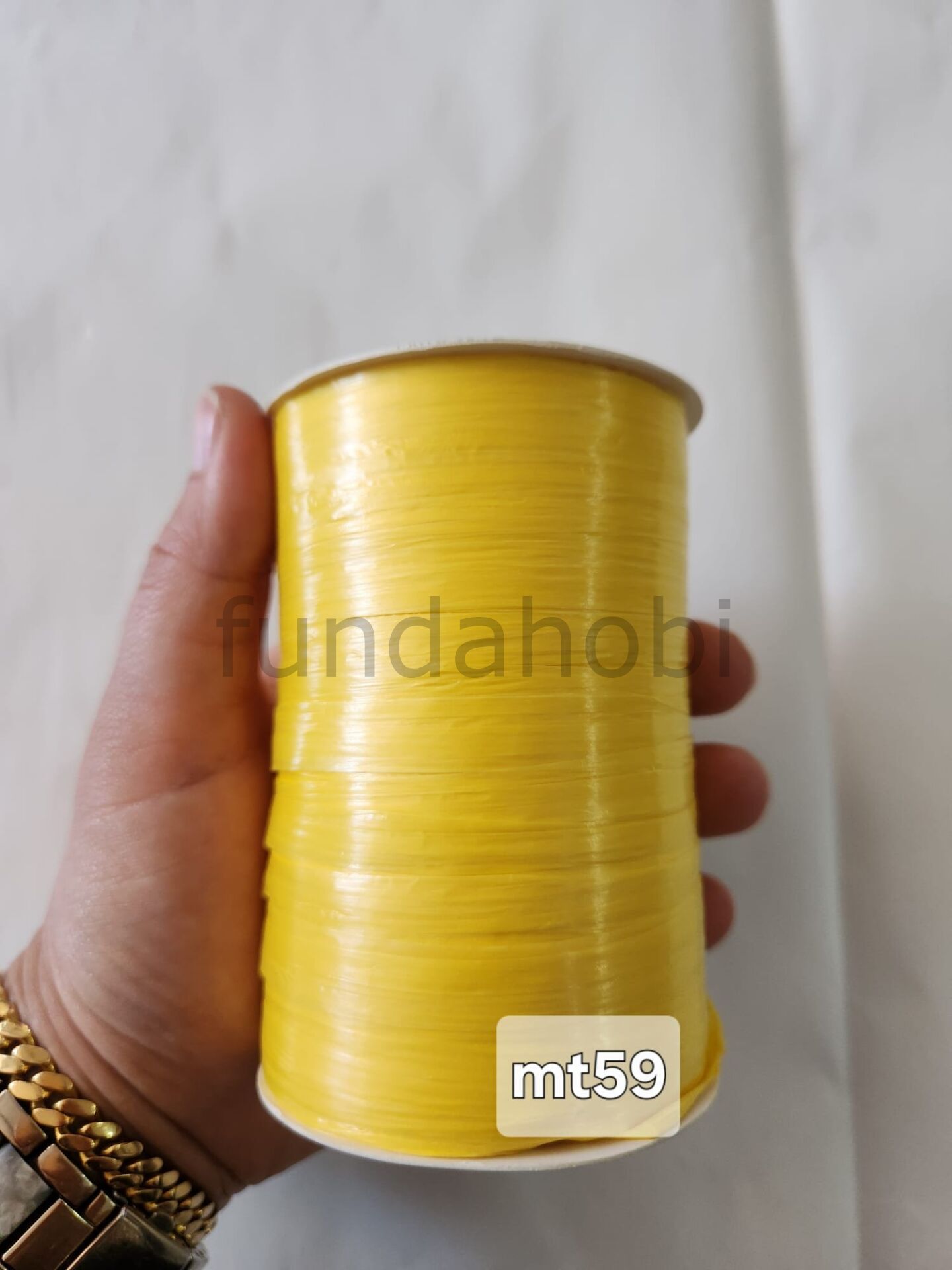 Napoli Rafya (Yumuşak Örüm) 100 gr MT59 SARI